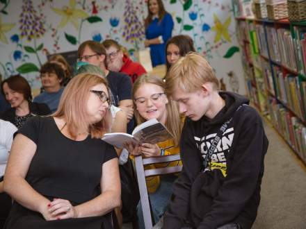 Narodowe Czytanie w Strumieniu